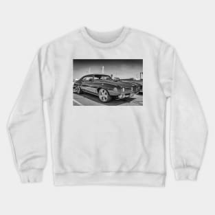 1969 Pontiac GTO The Judge Hardtop Coupe Crewneck Sweatshirt